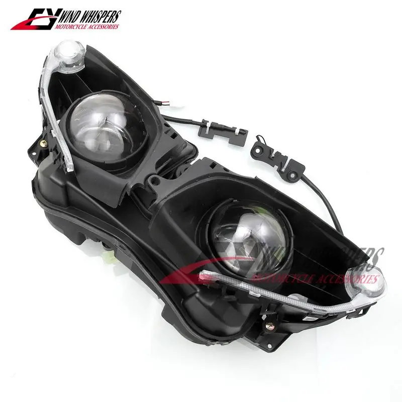 Налобный фонарь для мотоцикла передний налобный корпус Yamaha YZF R1 2012 2013 2014| |