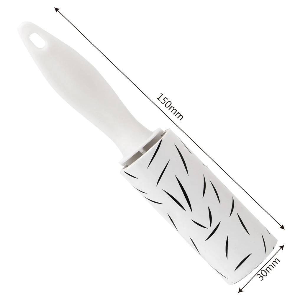 

Tear-out Sticky Paper Roller Dust Cleaner Mini Clothes sticky hair Portable Cleaning Device Clothes Coat Sticky Lint Roller