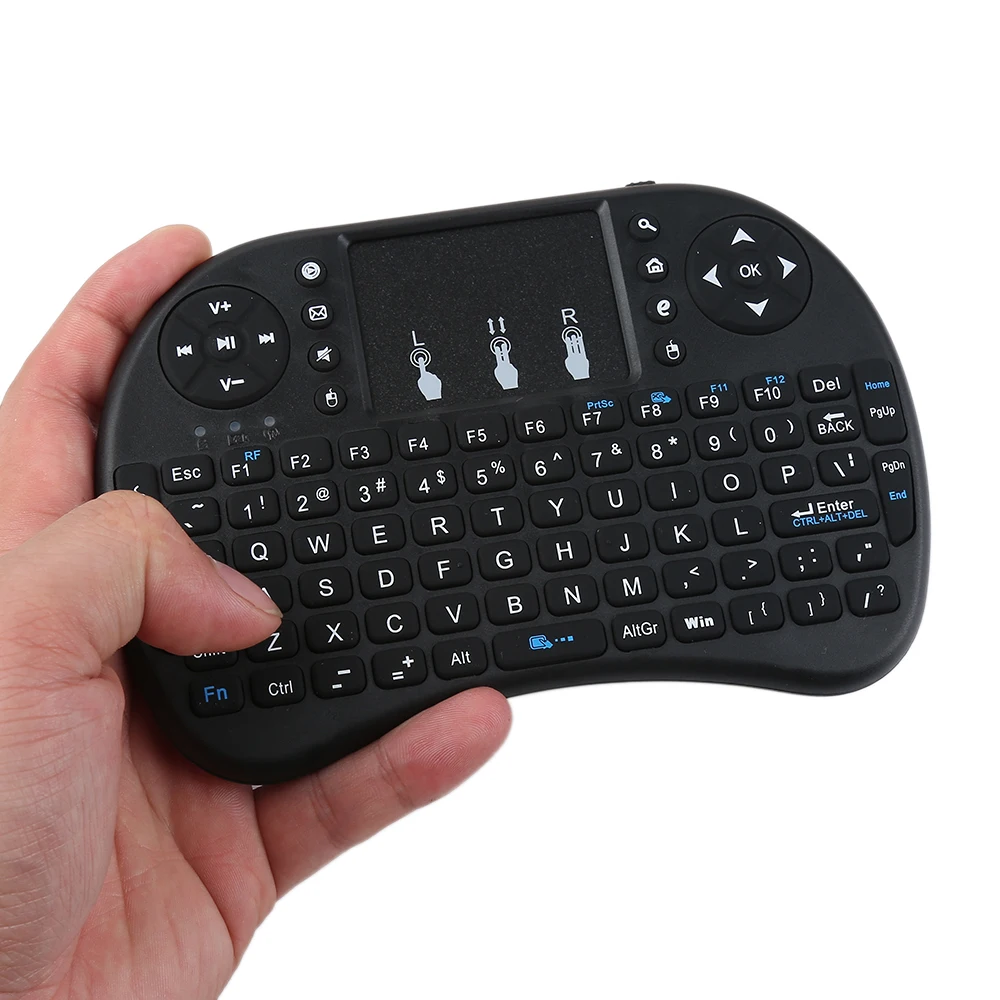 Мини клавиатура Air Mouse беспроводная с тачпадом 2 4 ГГц|Управление умным домом| |