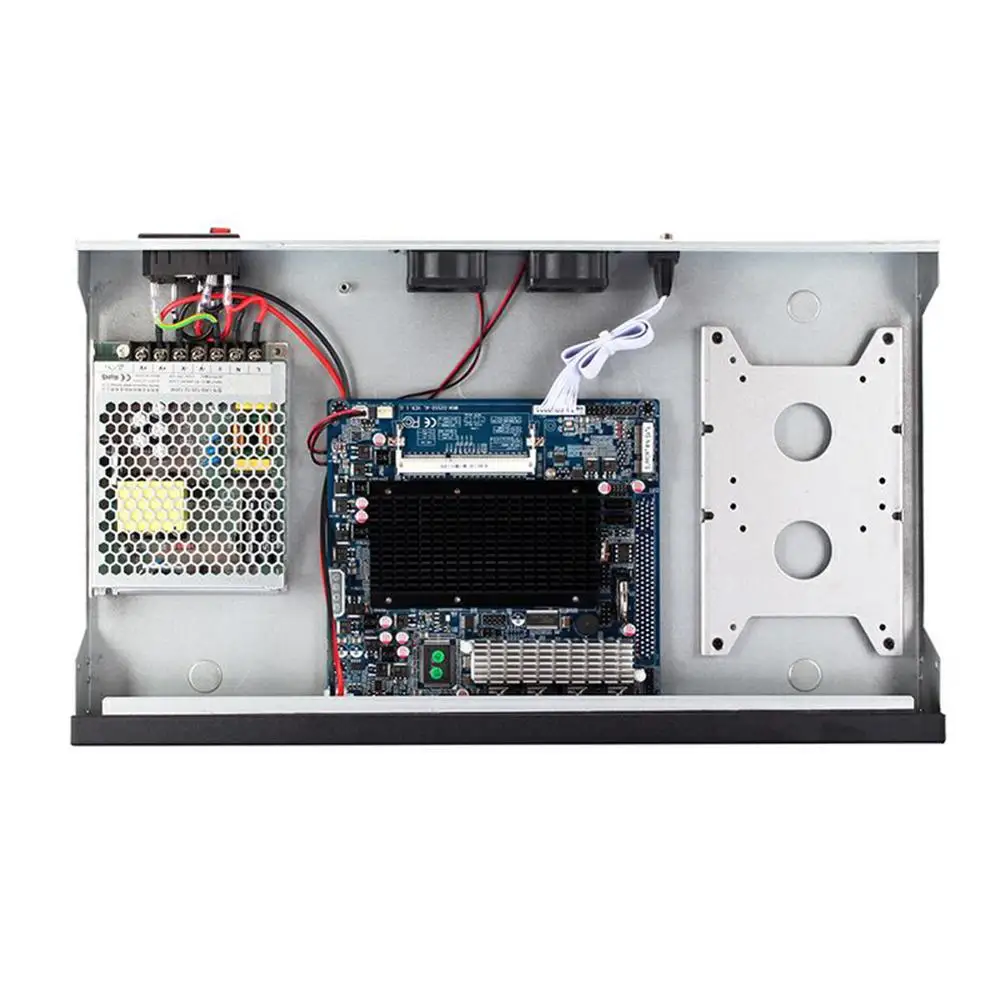 Брандмауэр Mikrotik Pfsense сети VPN Security Appliance маршрутизатора ПК Intel Atom N2600 [HUNSN RS12]