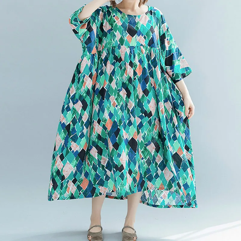 Для женщин хлопок белье более Размеры d 4XL 5XL 6XL 7XL Платье Лето 2019 г. корейский