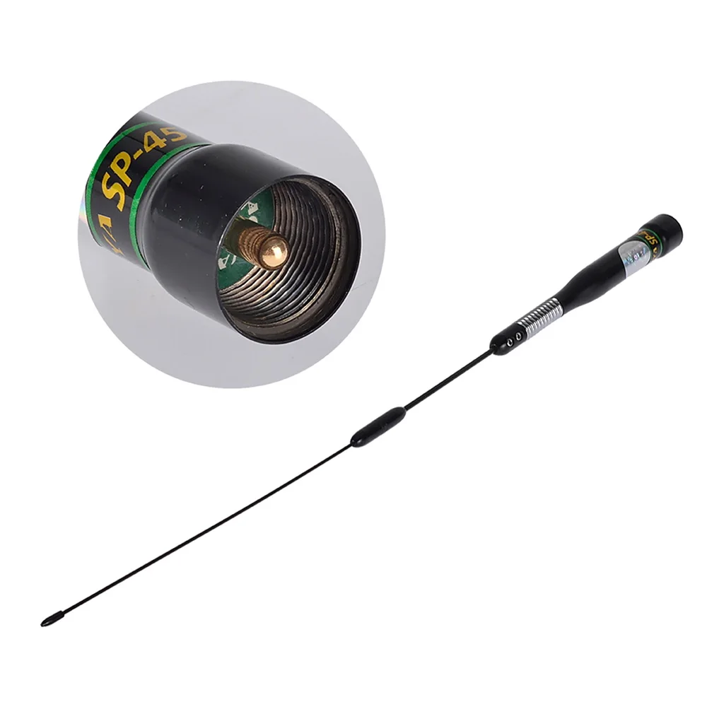 Антенна Nagoya Мобильная радиоантенна SP-45 Dual Band 2,15/3.5dBi с высоким коэффициентом усиления антенны для FT-7800R TM-271 TM-471 TH-9800 VV-985