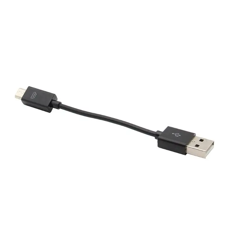 Универсальный 12 см Micro USB 2 0 кабель для передачи данных и зарядки Raspberry Pi Высокое