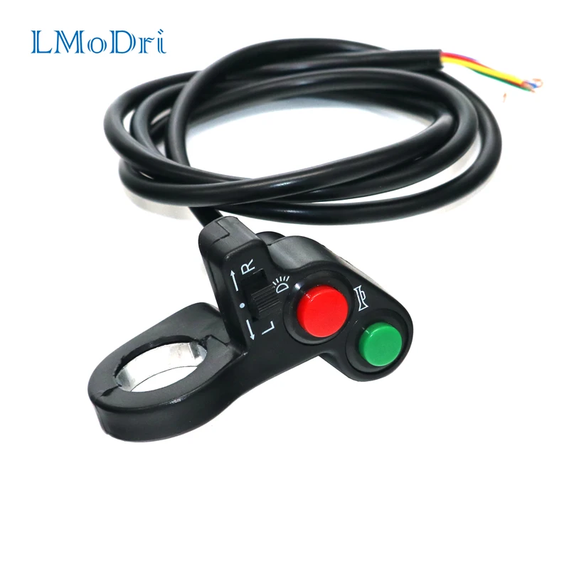Клаксон для мотоцикла LMoDri светильник с поворотным сигналом руля 7/8 ''