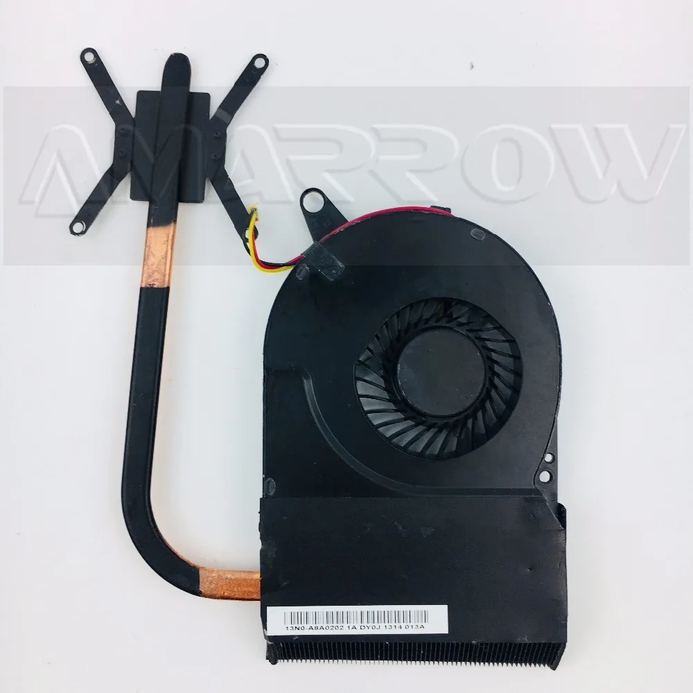 Original laptop heatsink cooling fan cpu cooler For Gateway NE722 EG70 NE72206u NE72214U 13N0-A8A0201 13N0-A8A0202 | Компьютеры и офис