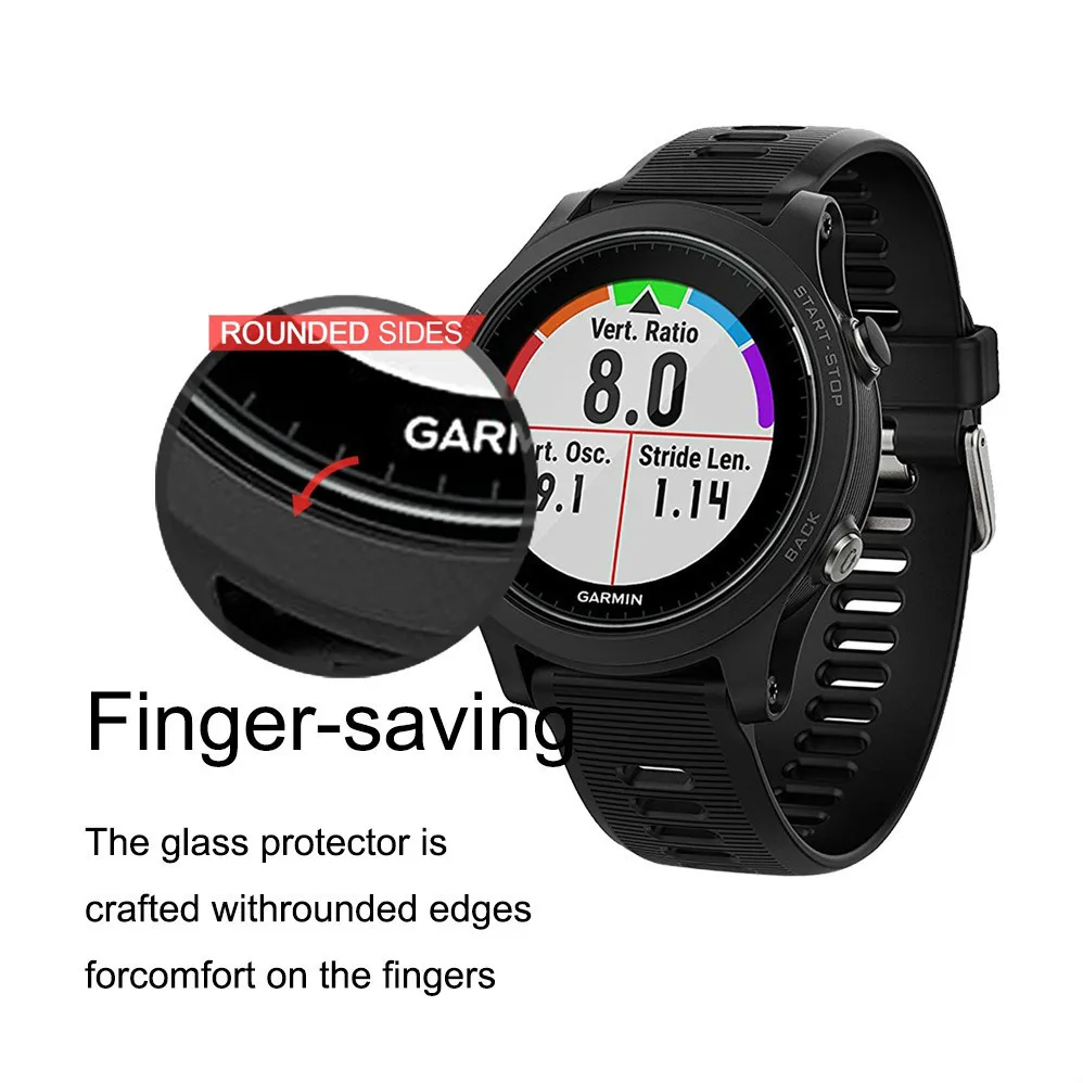 2 шт./лот для Garmin Forerunner 935 закаленное стекло защиты экрана 9H 2.5D Premium LCD Защитная
