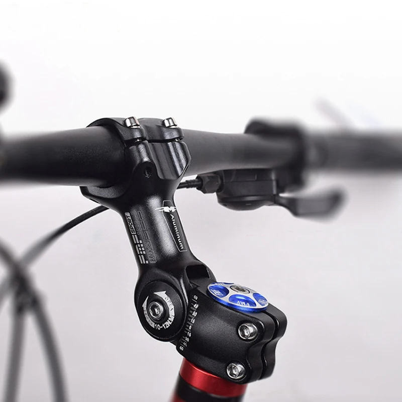 Велосипедный стержень регулируемый угол MTB дорожный горный велосипед сплав 31 8 25 4