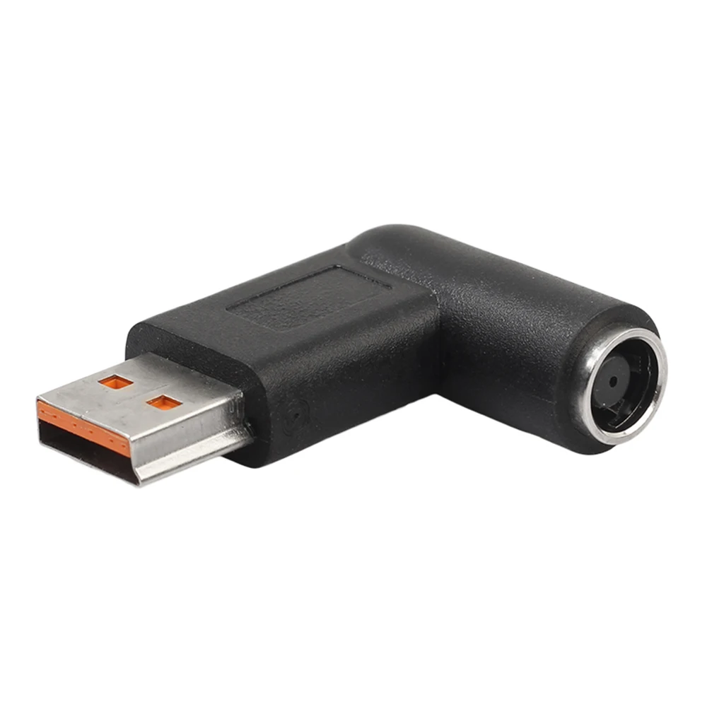 OPQ DC мощность 5 5x2 1 мм адаптер конвертер штекер Женский к USB мужской разъем для lenovo