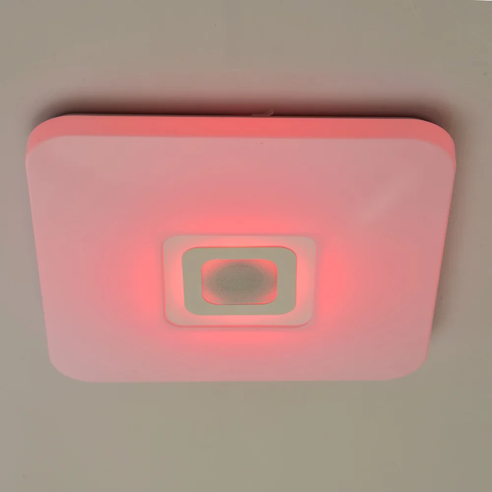 Люстра Норден 36W LED 220 V Bluetooth+Speaker box+Smartphone control | Лампы и освещение