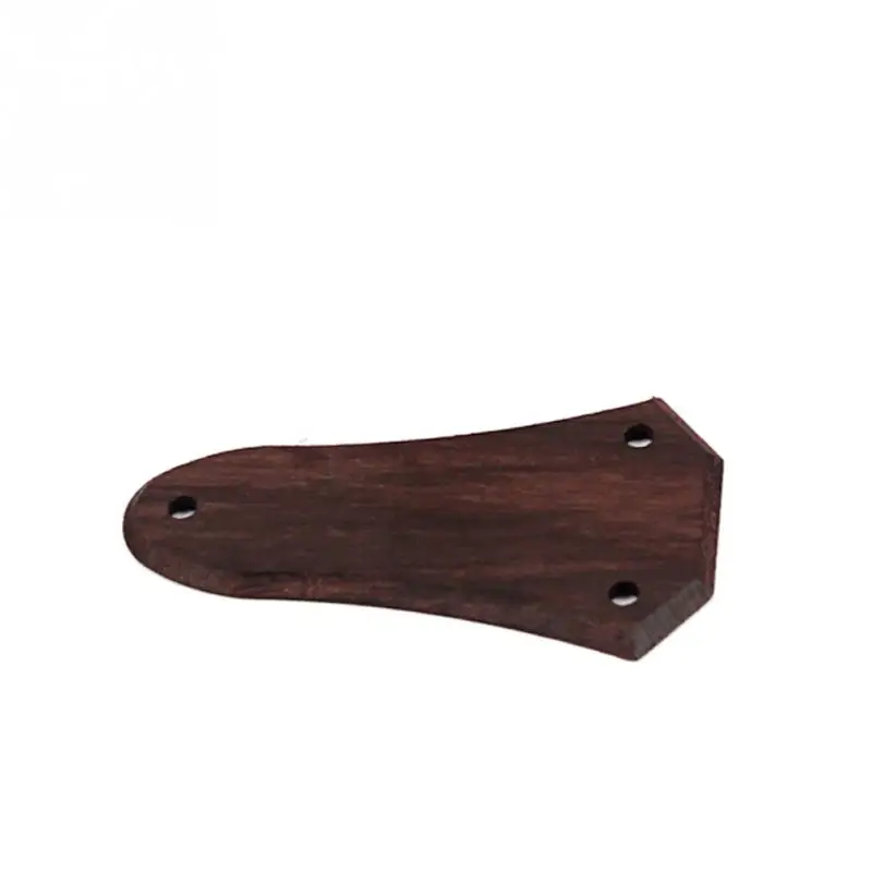 Truss Rod Cover 3-hole Rosewood Easy Installation For LP Bell-shaped Guitar Dedicated Accessories Adjuster | Спорт и развлечения