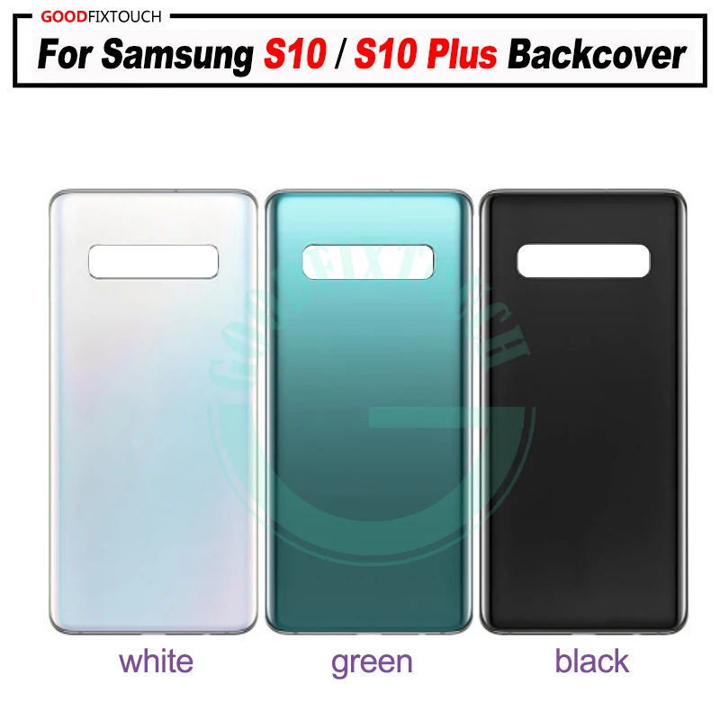 Чехол для SAMSUNG S10 plus задняя крышка аккумулятора Samsung Galaxy + крышка|Корпусы и рамки