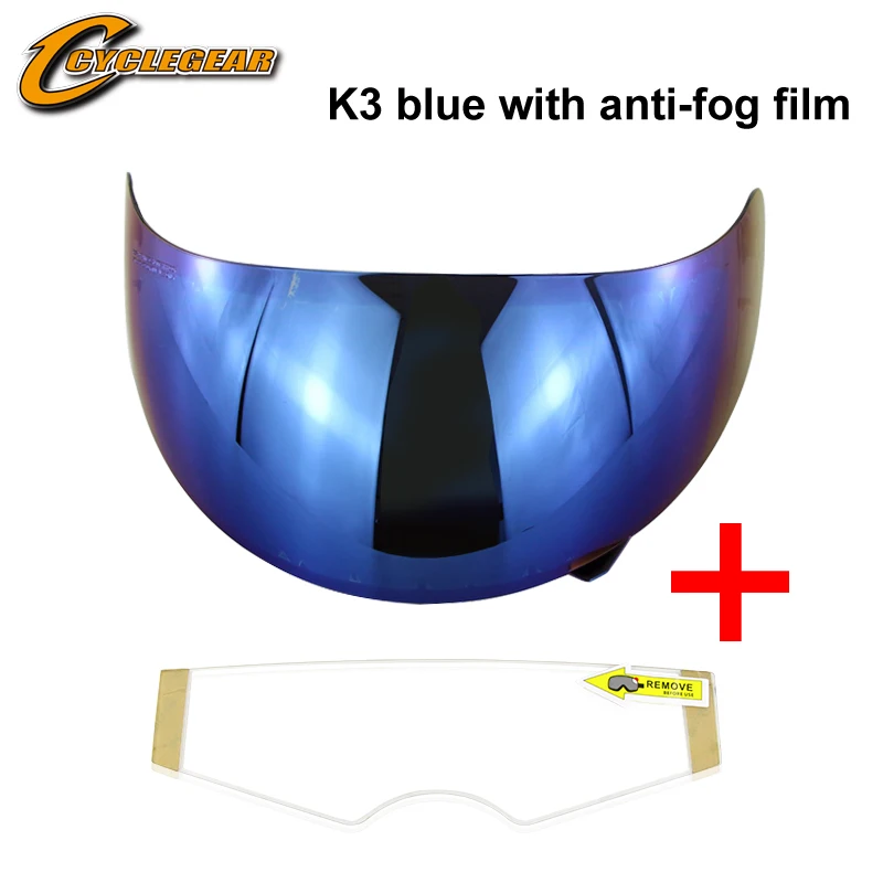 Мотоциклетный козырек casco k3 с противотуманной пленкой для шлема и аксессуары