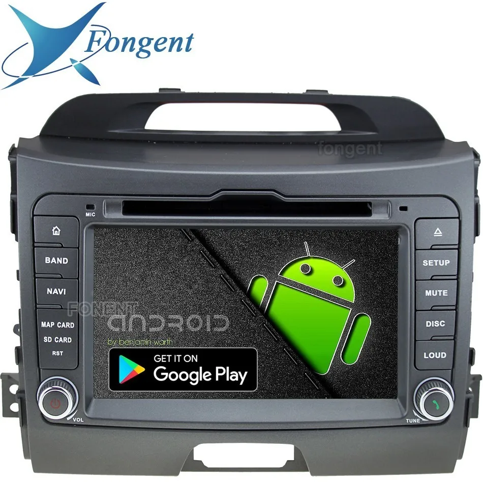 Android 9 0 для Kia Sportage 2010 2011 2012 2013 2014 2015 Автомобильный DVD стерео аудио радио плеер GPS 4 Гб