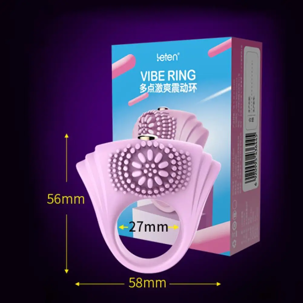 LetenVibrators кольца силиконовые cockring отсрочка преждевременной эякуляции кольцо для