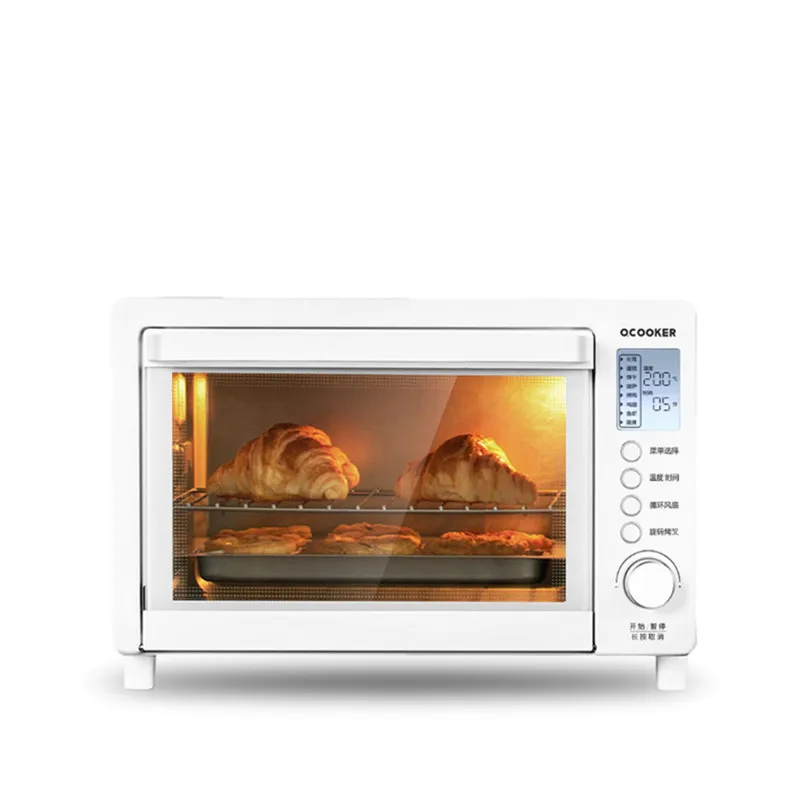 Ocooker 24л/1600 Вт CR- KX01 кухонная духовка домашний контроль температуры ЖК-дисплей