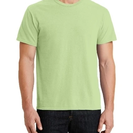 Port &amp Co PC099 Pigment Dyed Tee Honeydew - Small |