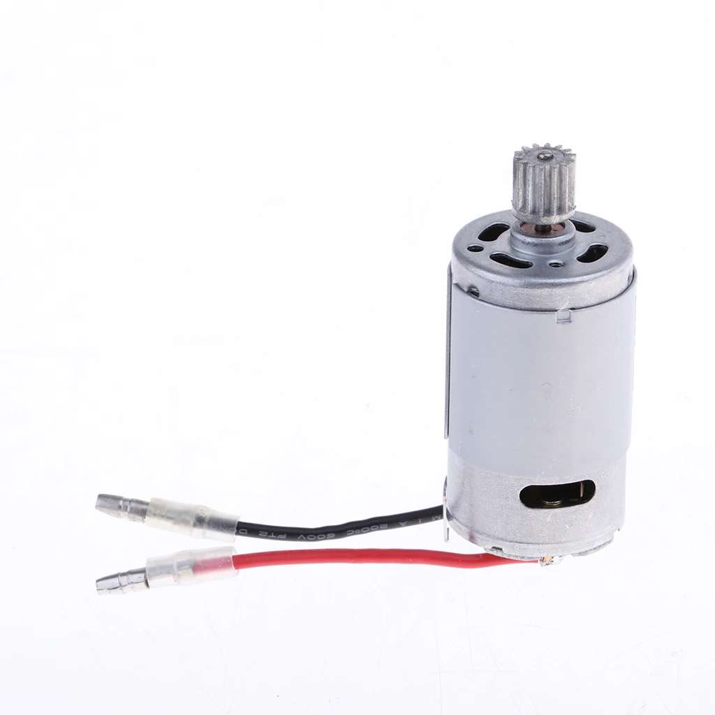 

1/12 Car Model Spare Parts 390 1100kv Motors for RC Vehicles Plastic