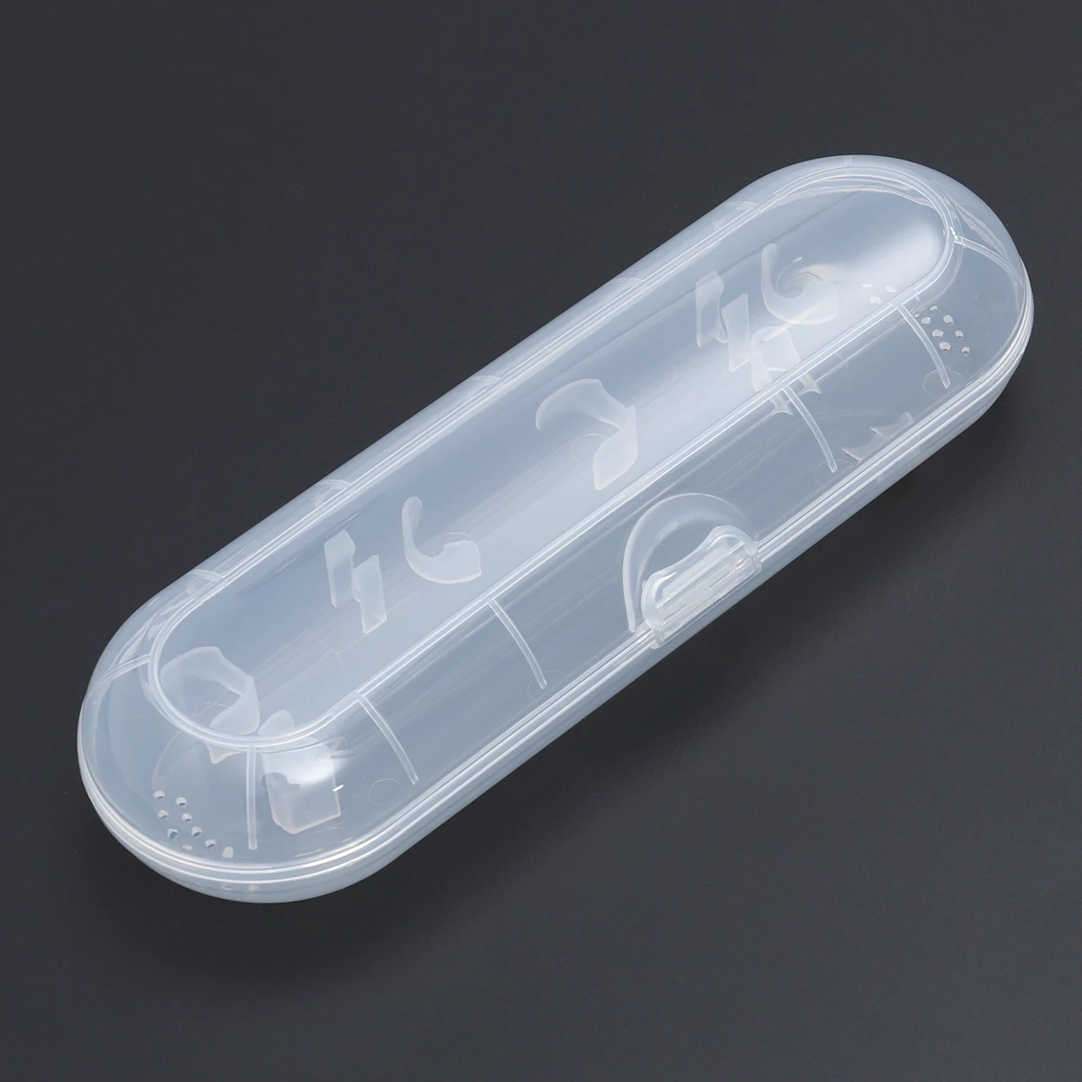 Портативный пластиковый чехол для зубной щетки держатель головок Oral-B