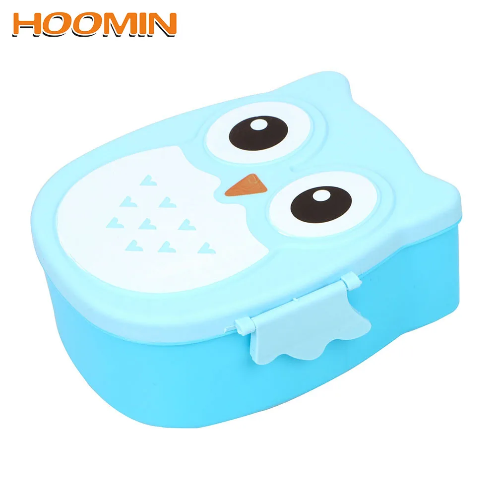 HOOMIN 900 мл Ланч бокс в форме Совы контейнер для еды чехол хранения детских бэнто
