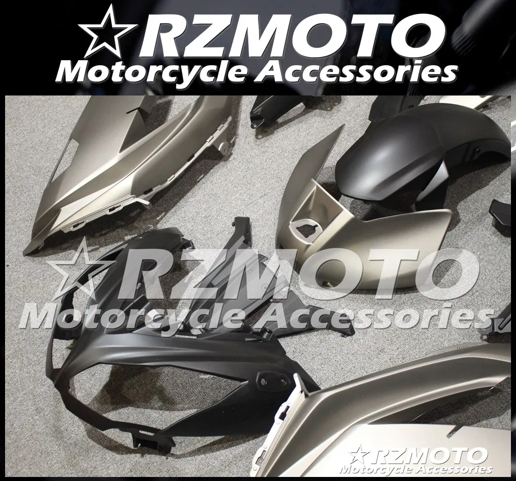ABS Fairing Bodywork Kit Fit for Kawasaki Ninja ER6F 13 14 15 16 ER-6F 2013 2014 2015 2016 KI10 | Автомобили и мотоциклы