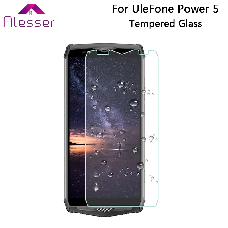 Alesser для UleFone Power 5 Note 8P Premium Закаленное стекло пленка защитная стальная Аксессуары