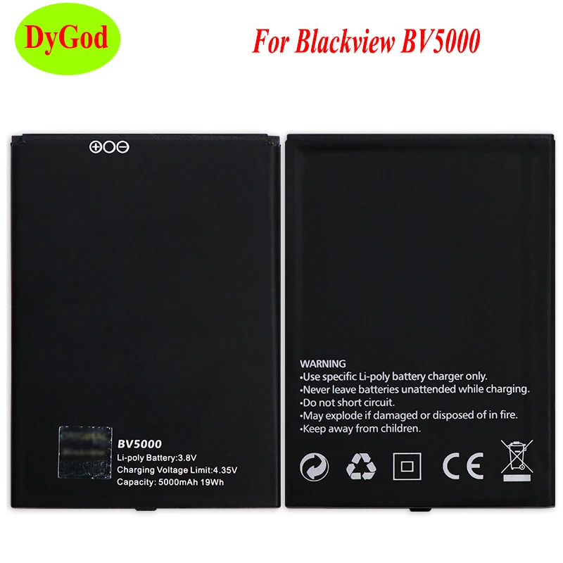 Аккумулятор для Blackview BV5000 5000 мАч|battery for blackview bv5000|battery forbv5000 battery |