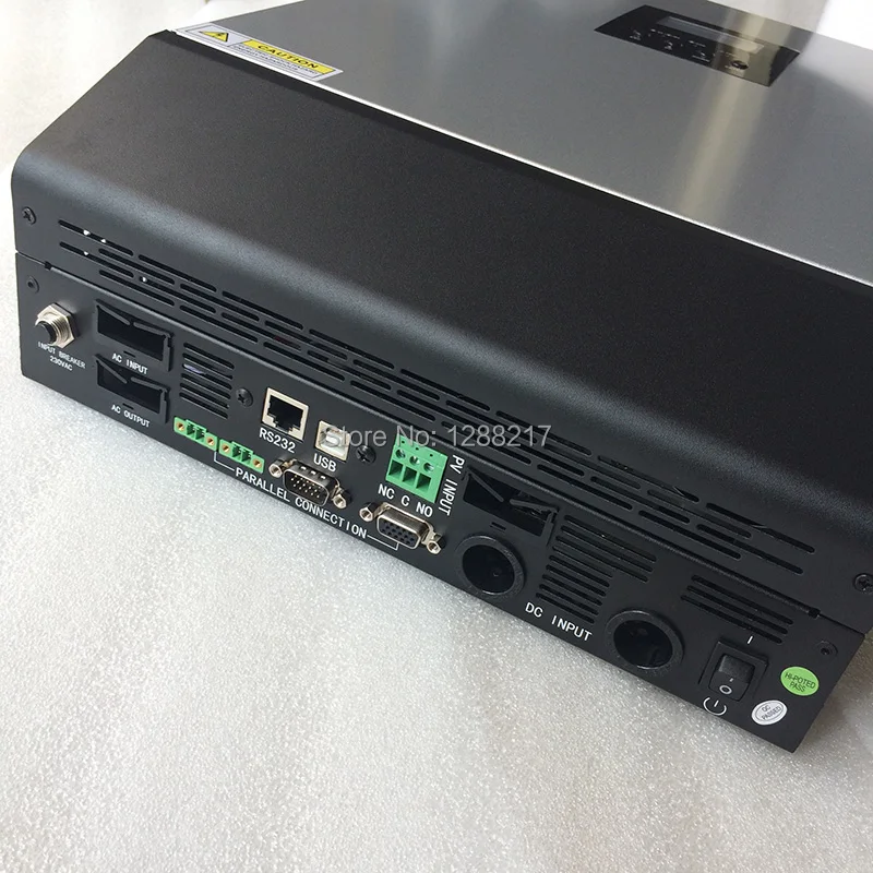 Солнечный гибридный инвертор PS 30 кВА 24 кВт Встроенный 6 шт. * 48 в PWM контроллер