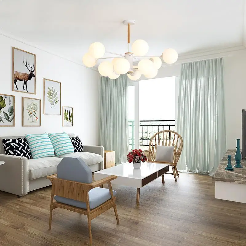 Люстра для девочек современная люстра с подвесным светильником Современная