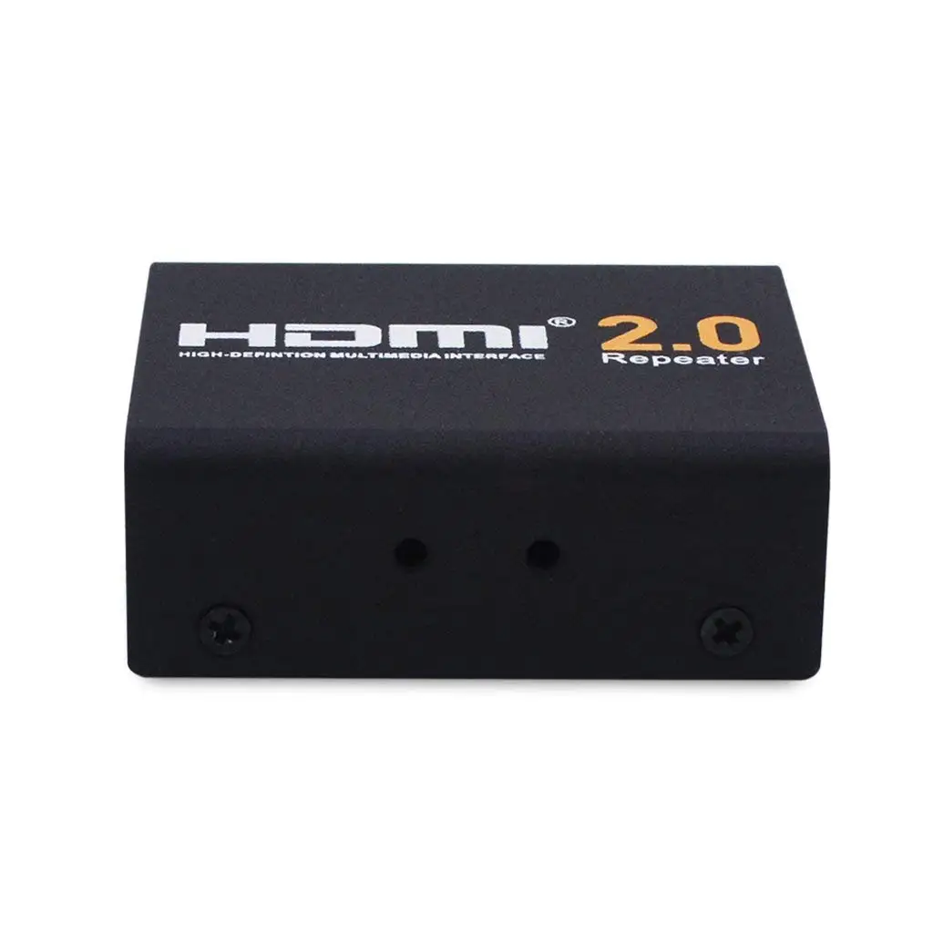 HD 2160P 3D 4K HDMI 2 0 сплиттер ретранслятор расширитель усилитель HDTV металлический