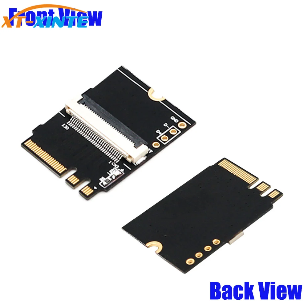 Адаптер M.2 для NGFF Key A/E/A + E/Mini PCI-E кабель FPC беспроводной адаптер Wi-Fi половинной