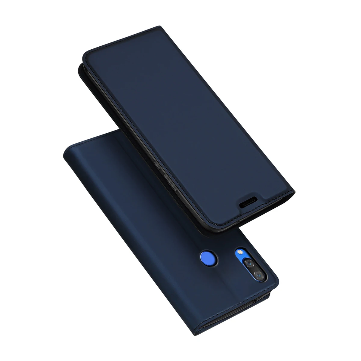 Роскошный чехол CASEWIN из искусственной кожи для Xiaomi Mi Play с откидной крышкой и