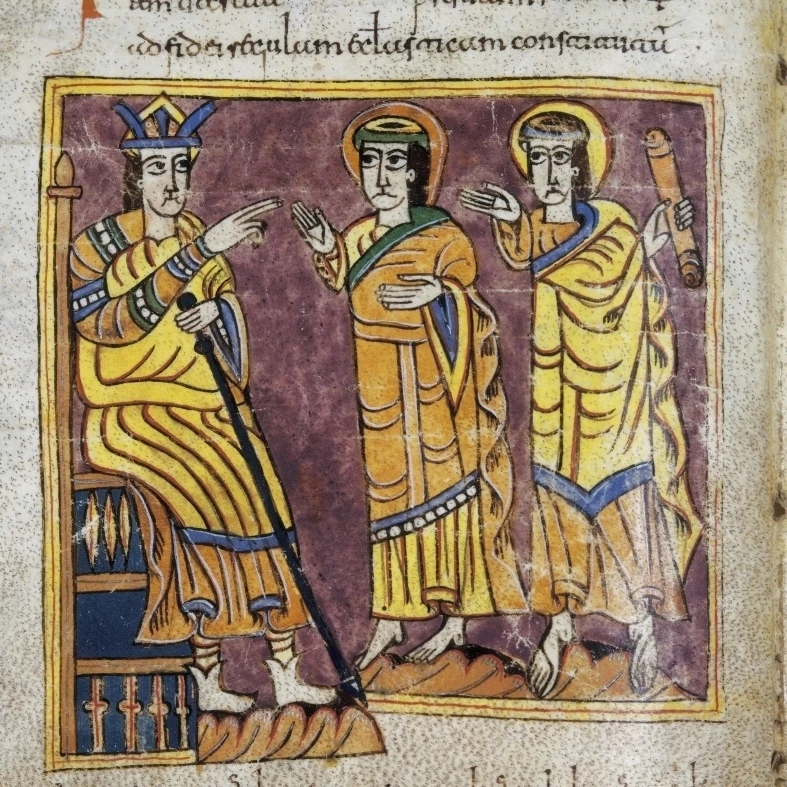 Печать плакатов Vigilian или Albelda Codex (24x18)|Таблички и знаки| |