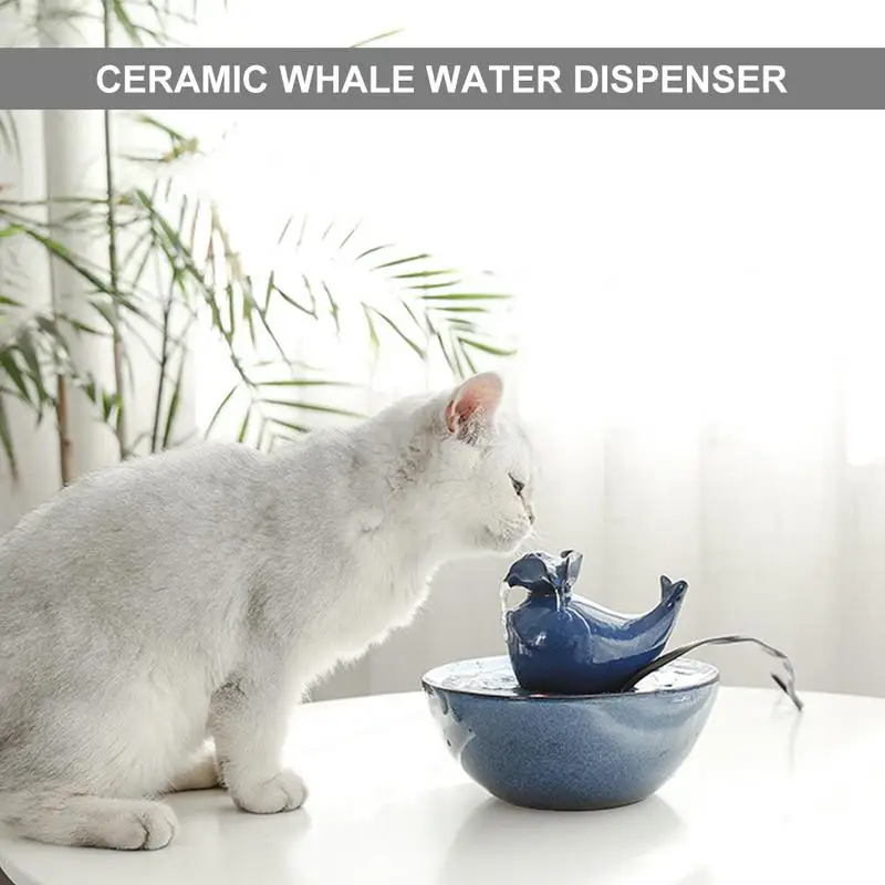 Автоматический дозатор воды для домашних животных диспенсер в форме раковины