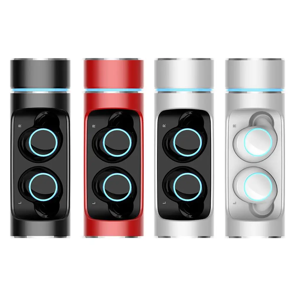 Беспроводные Bluetooth наушники стерео вкладыши бинауральные высокое качество звука