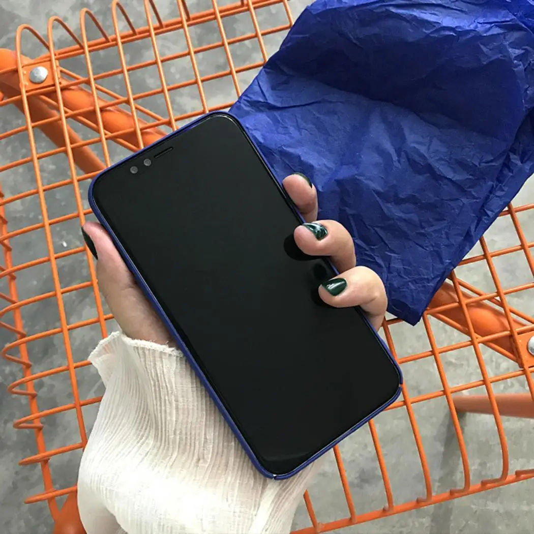 Модные чехлы для мобильных телефонов с буквенным принтом iPhone XS Max XR X 10 8 7 6 S Plus