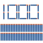 Пули для Nerf, мягкие, с отверстием, 1000 см, 7,2 шт.