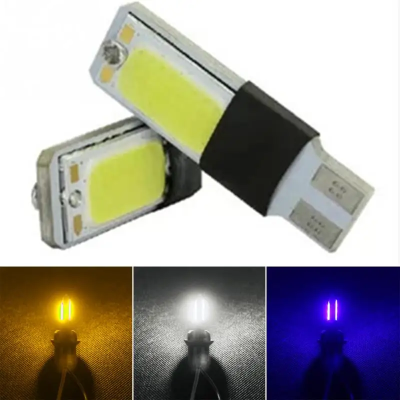 T10 6W LED Высокое качество двухсторонние COB интерьерные лампы свет стояночный