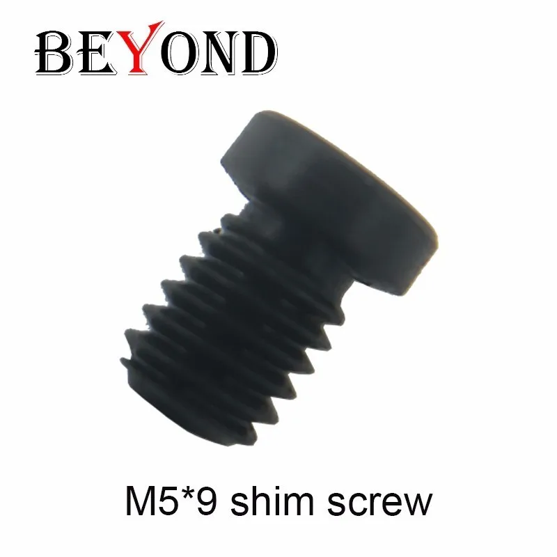 Болт с шайбой M5 * 9 вставной винт Torx 10 шт. для замены твердосплавных вставок