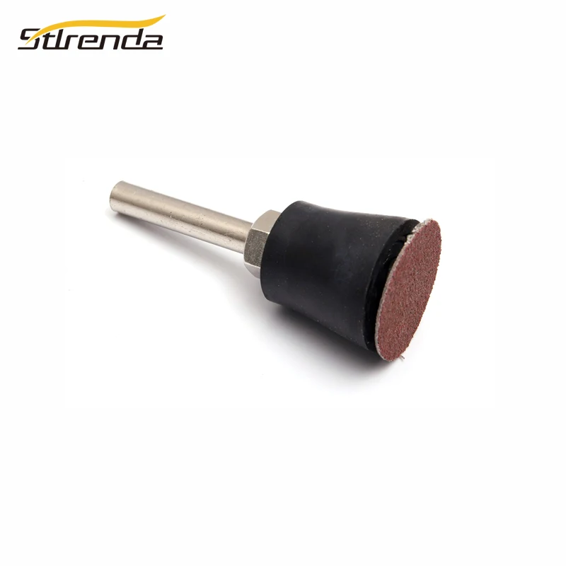 STLRENDA Roloc шлифовальный диск 1 дюйм 25 мм шлифовальная бумага 36/60/80/120/220 Grit крюк вид 1/4