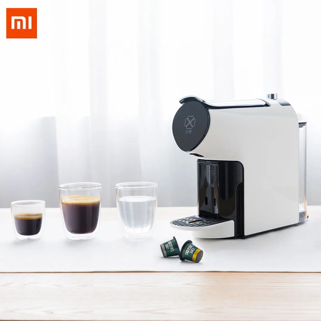 Xiaomi Mijia SCISHARE Смарт автоматическая капсула кофе машина для извлечения