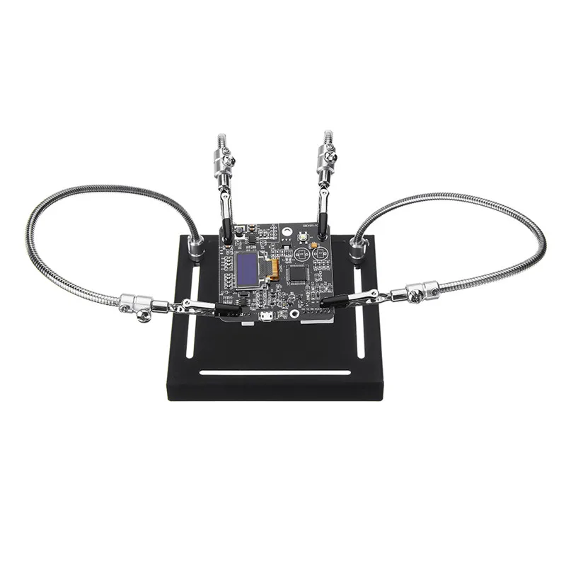 YP-001 металлическая основа универсальная 4 гибкие руки паяльная станция PCB