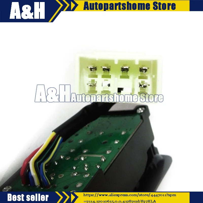 Левая сторона мастер переключатель окна для Mazda Rx7 Rx 7 1993 2002 FD14 66 350C|Переключатели и