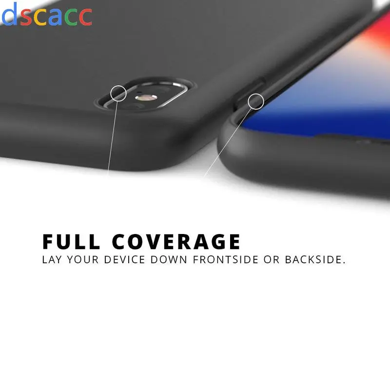 DSCACC Матовый ТПУ чехол для Huawei P Smart Honor 10 Lite View 20 Note Enjoy 9 Y7 2019 NOVA 4 P30 PRO Mate 20X 100 шт |