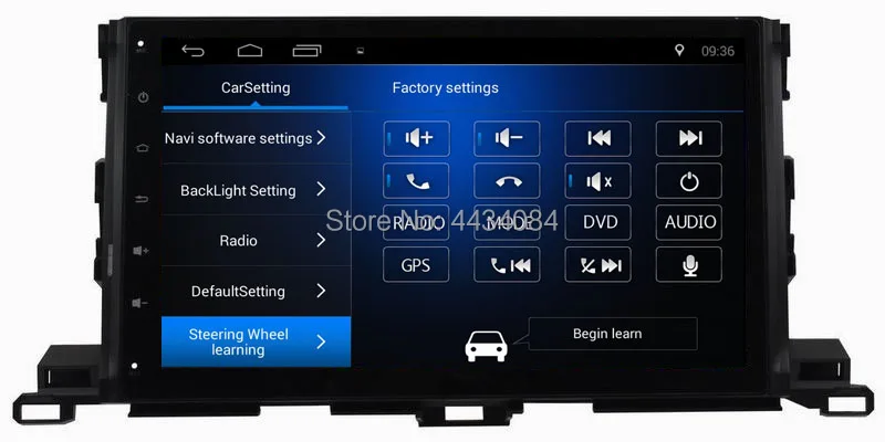 Ouchuangbo Китай naiv Мультимедиа Стерео android 8 1 для Toyota Highlander 2015 Поддержка wifi SWC Bluetooth 1080P
