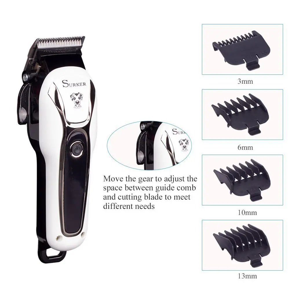 HOME-SURKER Dog grooming Clippers Pet Grooming Supplies Kit with Nail and file for Cats | Бытовая техника