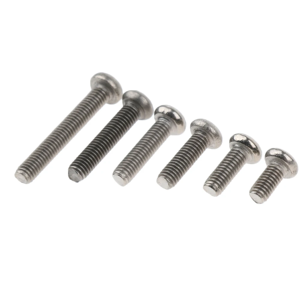 10 шт M3 Pan Head GR1 титановый станок шурупы Phillips Drive|Дверные зажимы из нержавеющей