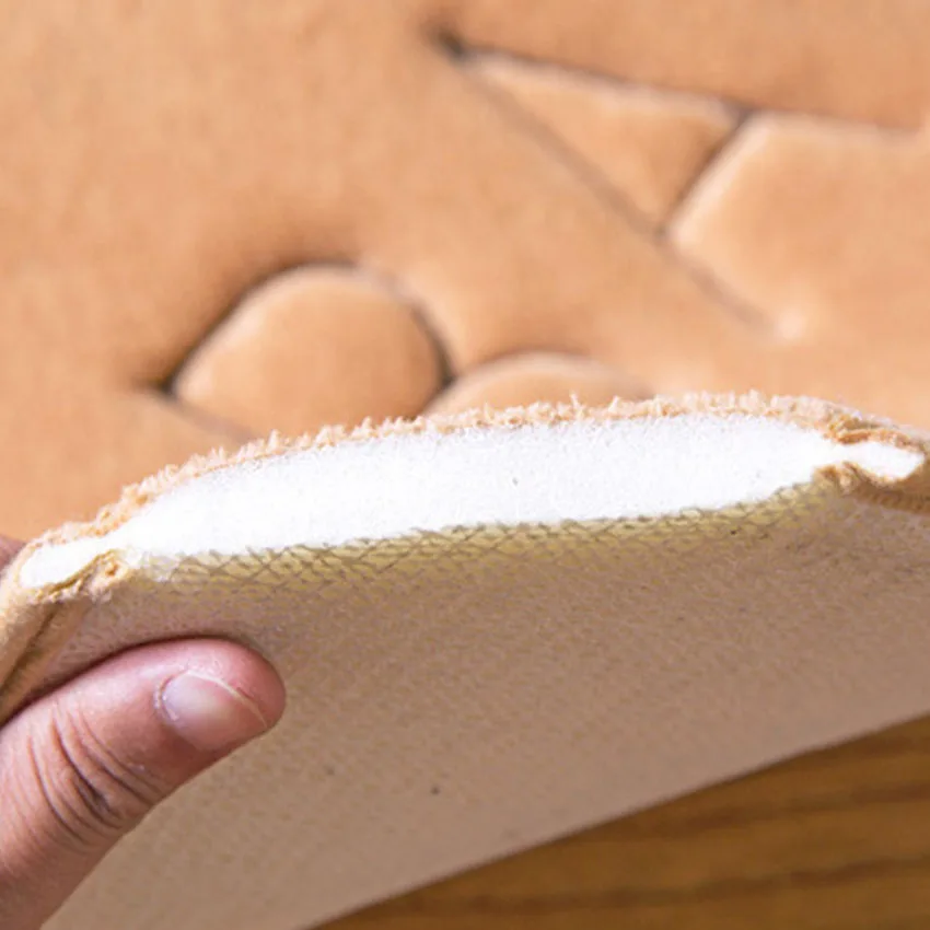 Водопоглощающий нескользящий мягкий коврик для ванной комнаты Memory Foam ног