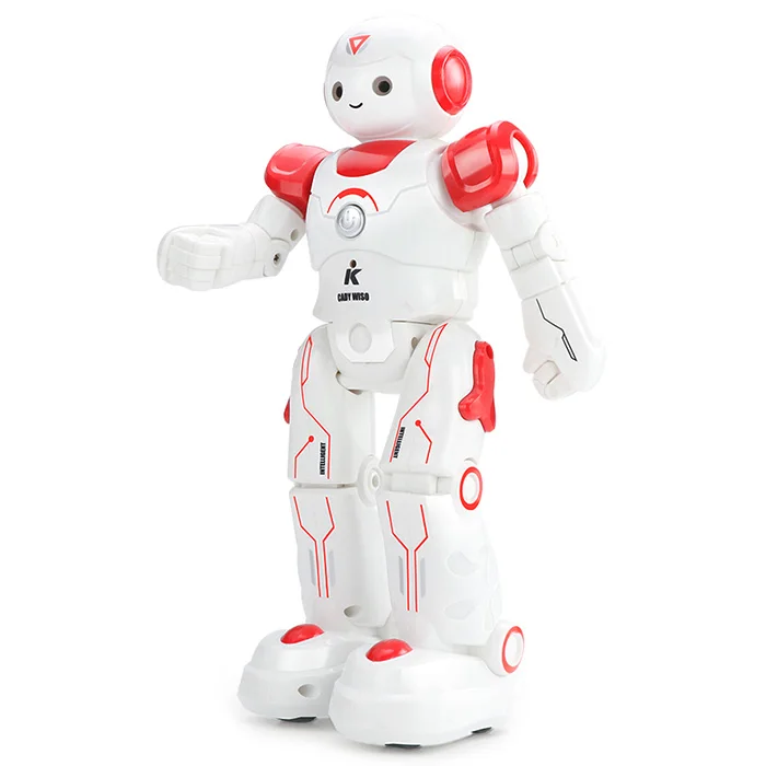 JJRC R12 Wiso RC робот ангельские глазки с светодиодный свет воспроизведении музыки