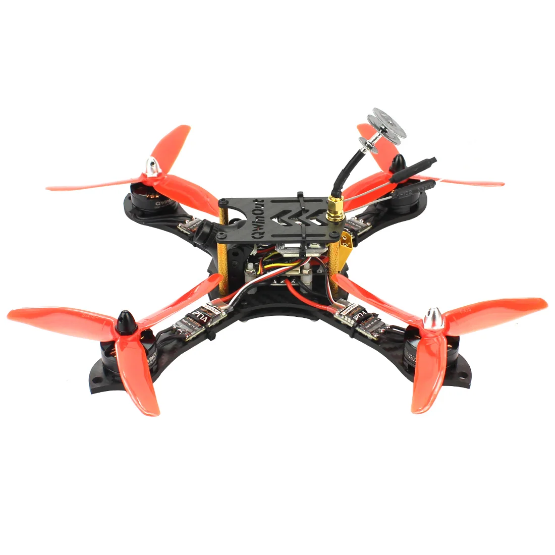 JMT 210 мм RTF FPV гексакоптер Racer Drone самолеты с мини Flysky FS I6 передатчик F4 Pro(V2) части