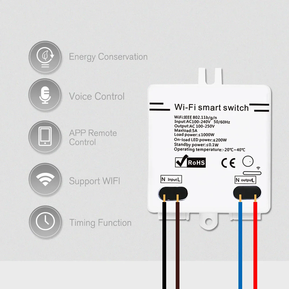 EWelink Wifi переключатель Функция синхронизации модули для автоматизации умного